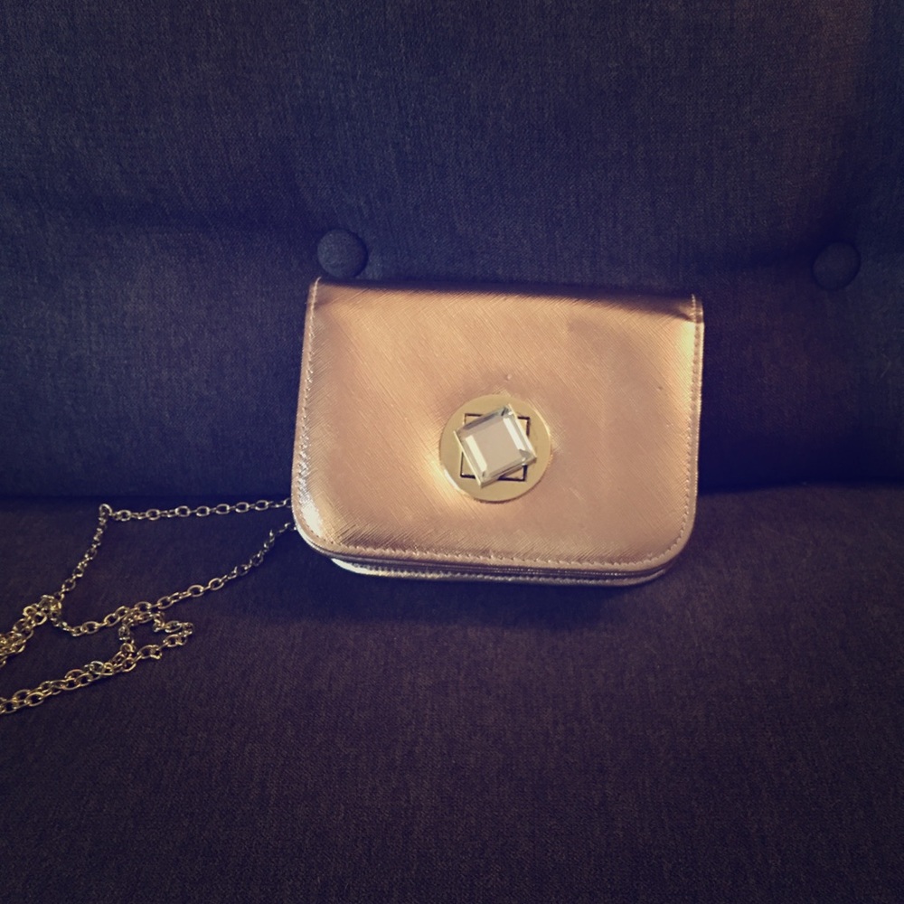Rose Gold mini bag